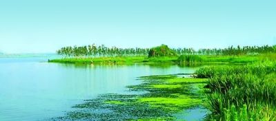 碧水蓝天共一色，z6mg人生就是博为美丽中国绘出新画卷