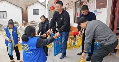 助残暖冬，关爱同行！z6mg人生就是博股份开展春节走访慰问困难残疾人活动